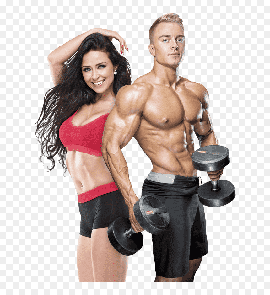 Fitness Men And Women, HD Png Download - fitness png