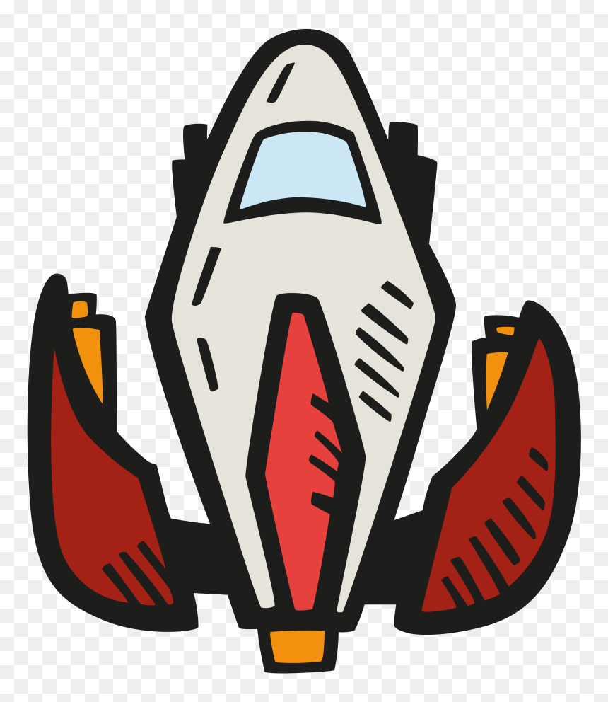 Icon Space, HD Png Download - space ship png