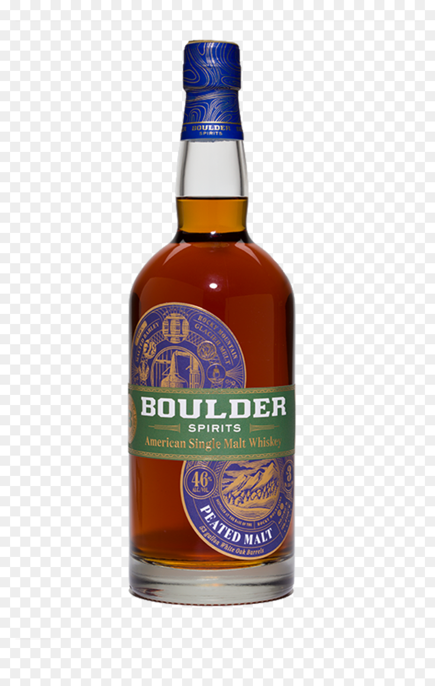 Blended Whiskey, HD Png Download - boulder png