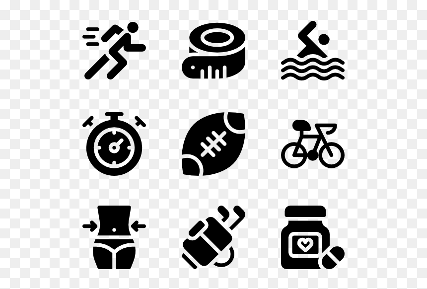 Location Icon In Phone, HD Png Download - fitness png