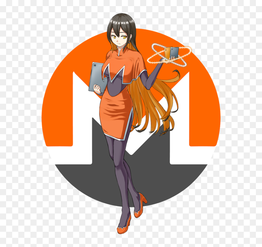Monero Girl, HD Png Download - chris hansen png