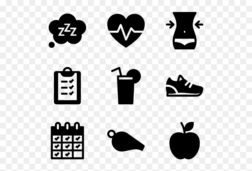 Facilities Icon Png, Transparent Png - fitness png