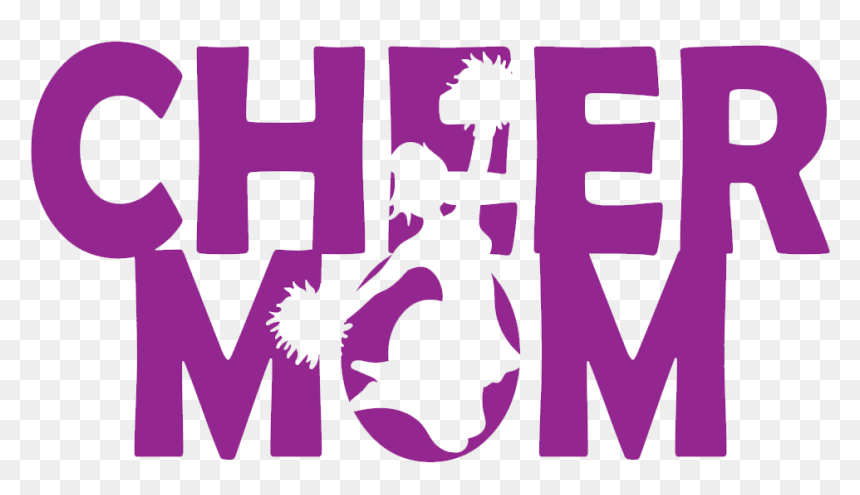 Cheer Mom, HD Png Download - mom png