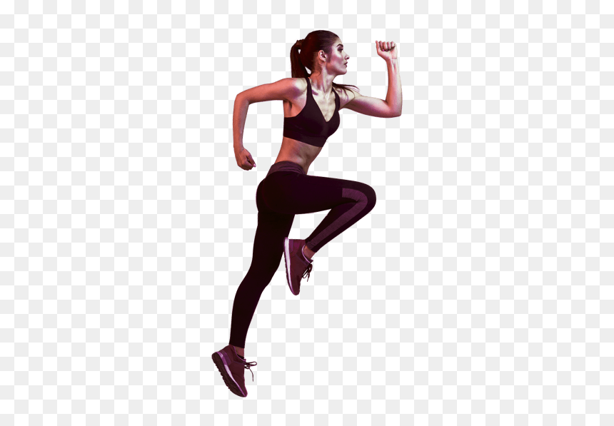 Jogging, HD Png Download - fitness png