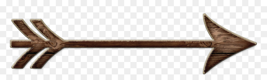 Valentines Arrow, HD Png Download - wooden sign png