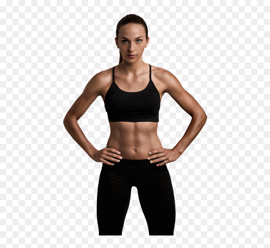 Fitness Woman, HD Png Download - fitness png