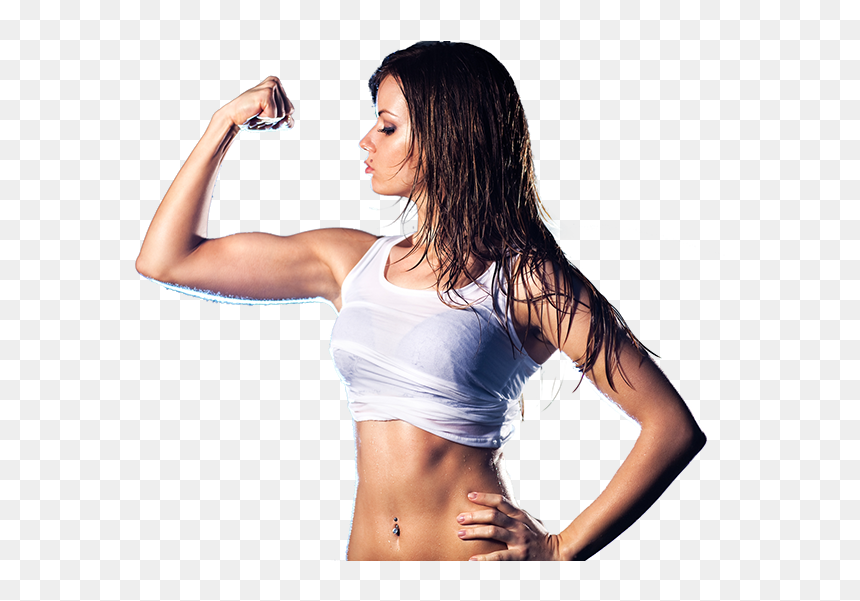 Calisthenic Woman, HD Png Download - fitness png
