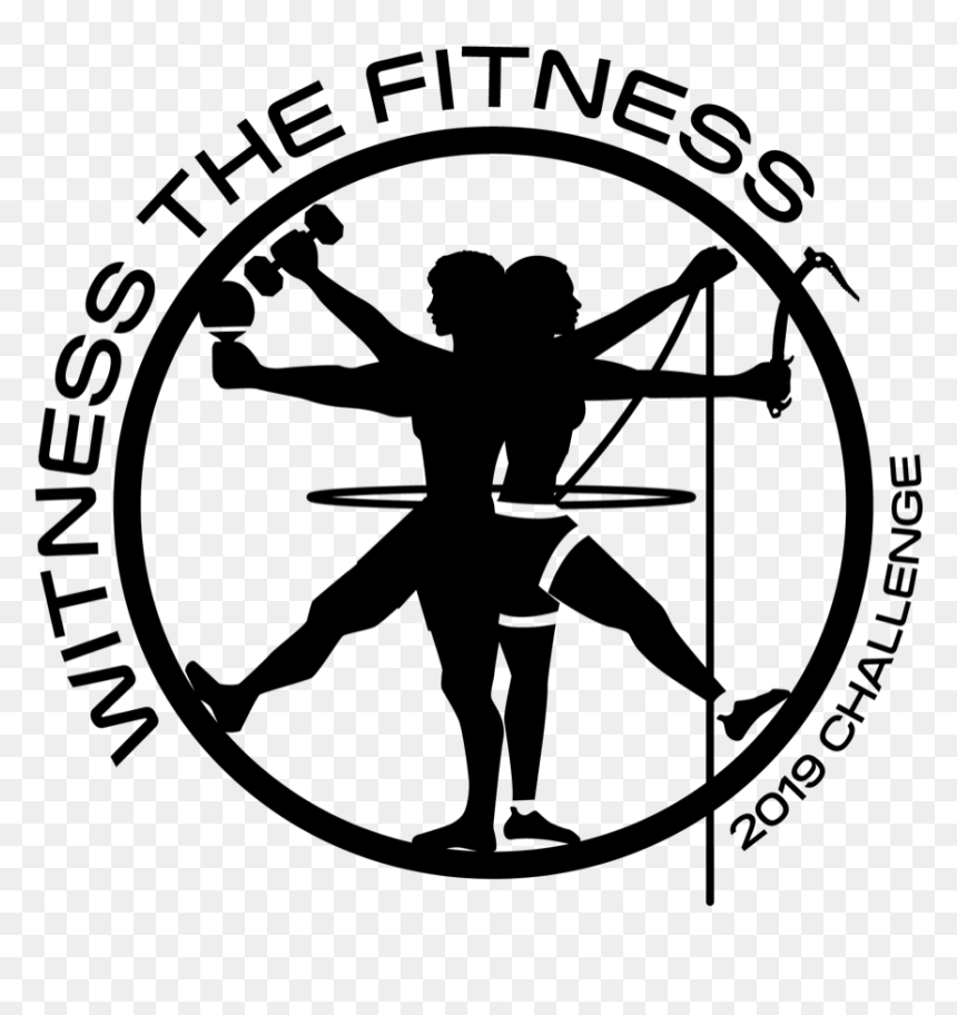 Silhouette, HD Png Download - fitness png