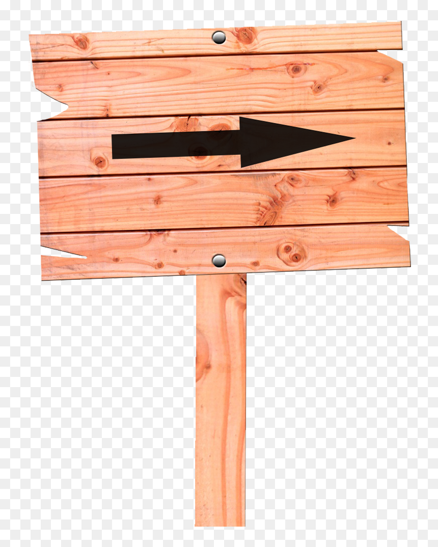 Sign, HD Png Download - wooden sign png