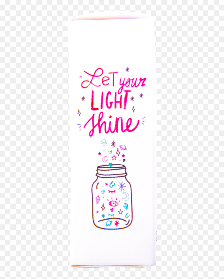 Water Bottle, HD Png Download - light shine png