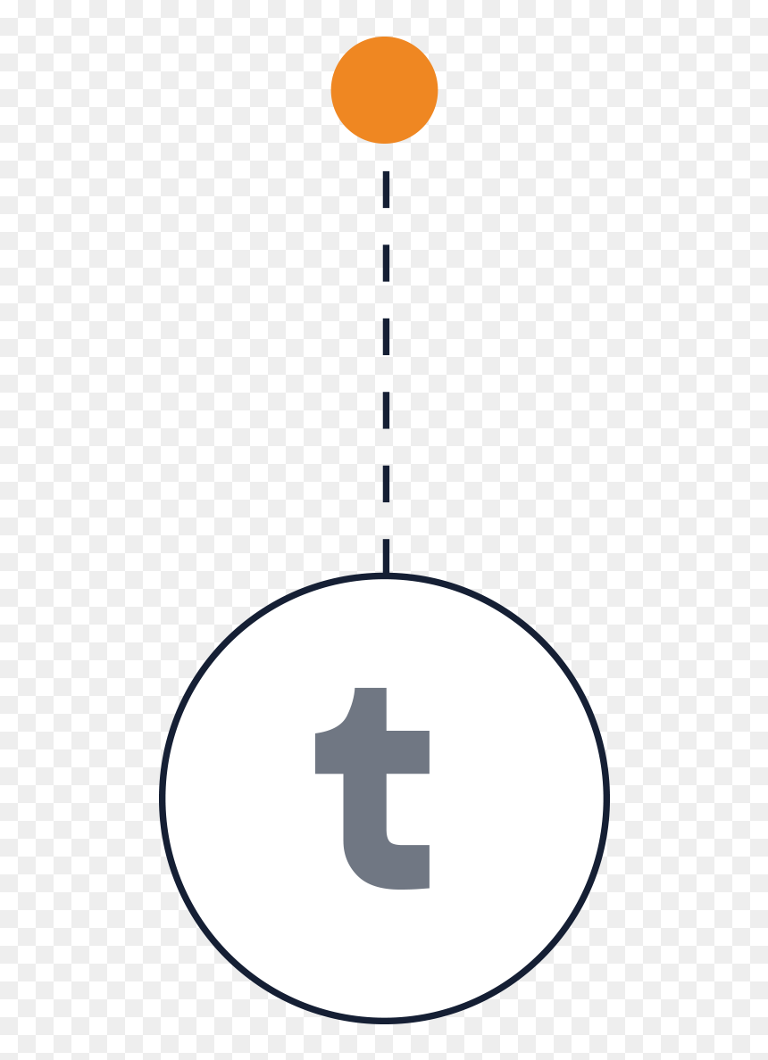 Circumference Of A Circle, HD Png Download - tumblr icon png