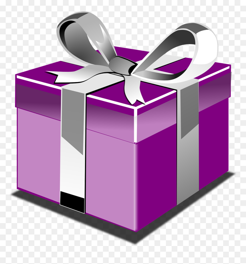 Birthday Present Transparent Background, HD Png Download - christmas ribbon png