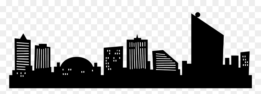 Atlantic City Skyline Png, Transparent Png - city skyline png