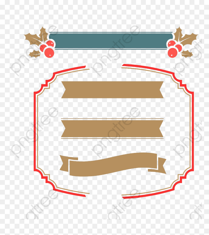 Christmas Day, HD Png Download - christmas ribbon png