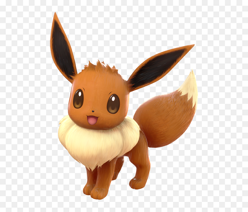 Pokemón Eevee, HD Png Download - eevee png