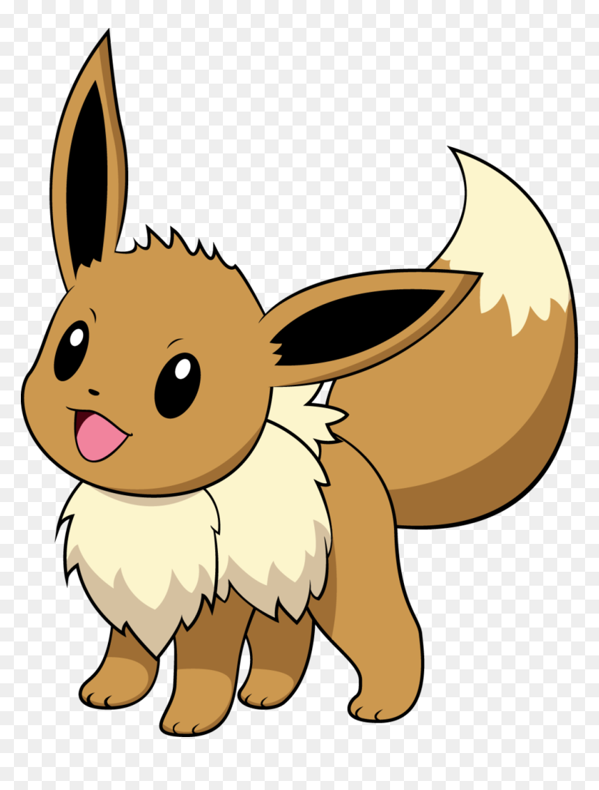 Eevee Clipart, HD Png Download - eevee png