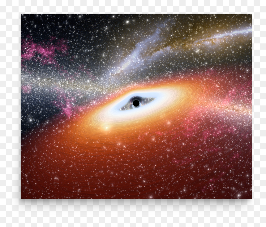 High Resolution Black Hole, HD Png Download - black hole png