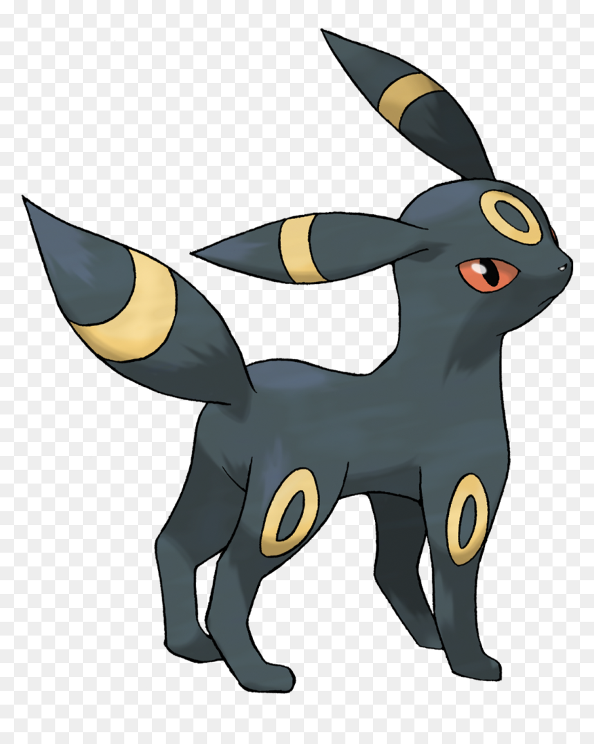 Pokemon Umbreon, HD Png Download - eevee png