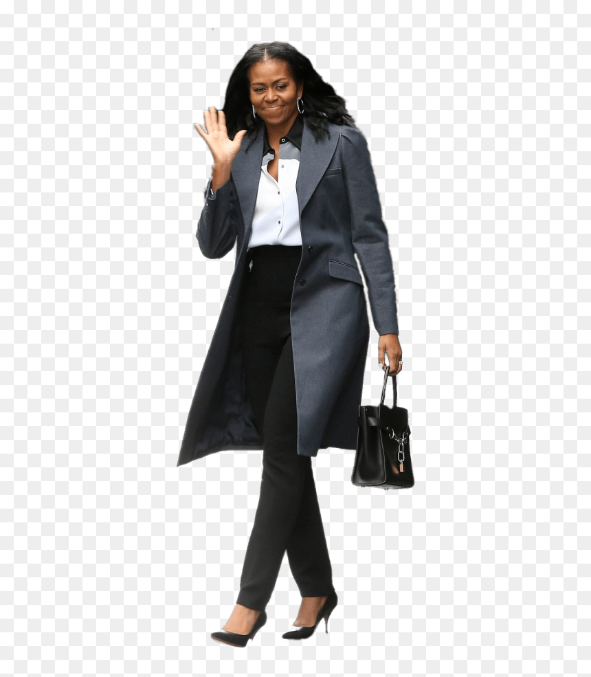 Barack And Michelle New York, HD Png Download - obama png