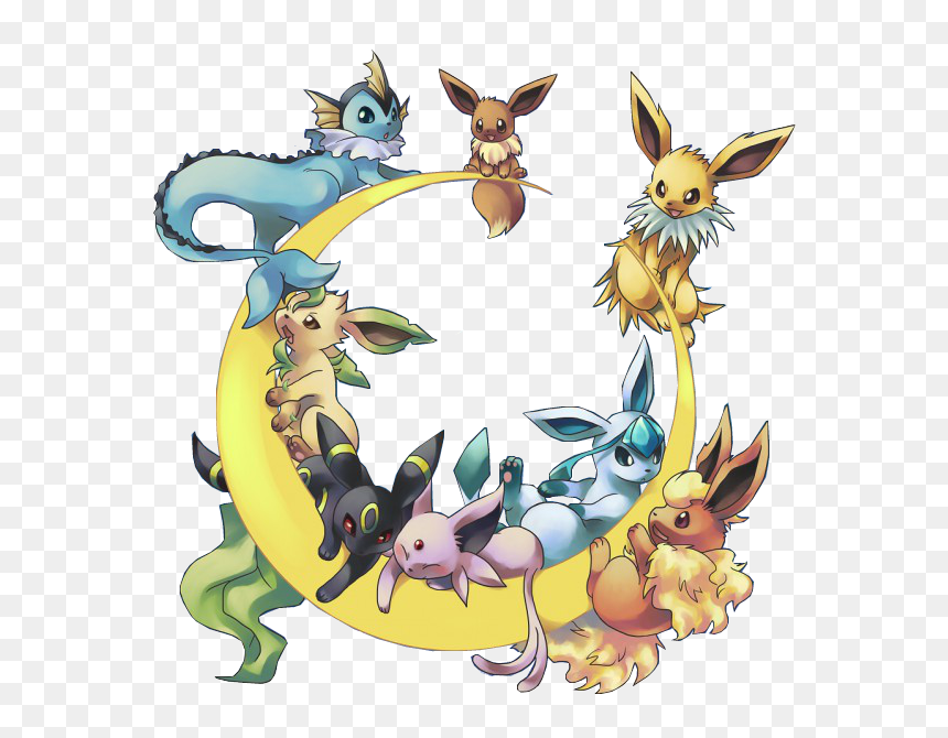Cool Eevee, HD Png Download - eevee png