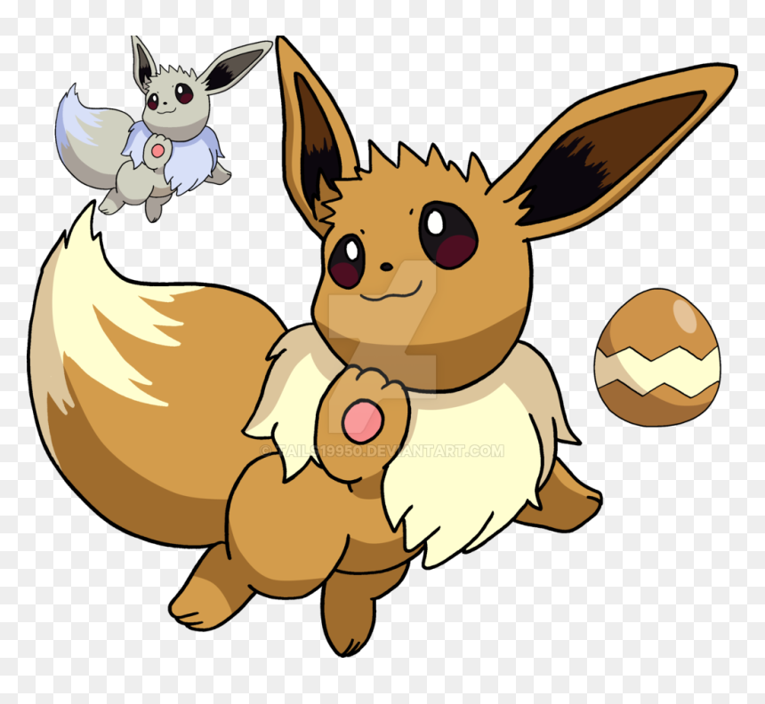Eevee, HD Png Download - eevee png