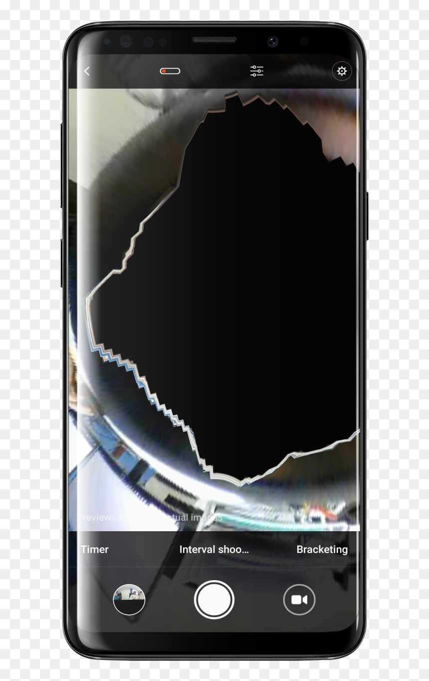 Iphone, HD Png Download - black hole png