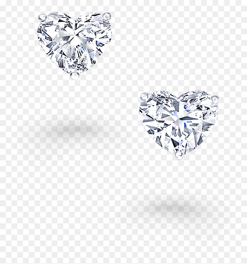 Engagement Ring, HD Png Download - heart shape png