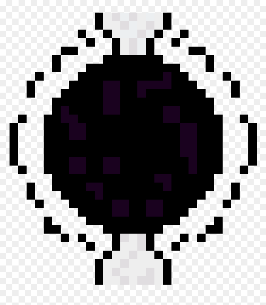 Deadpool Logo Pixel Art, HD Png Download - black hole png