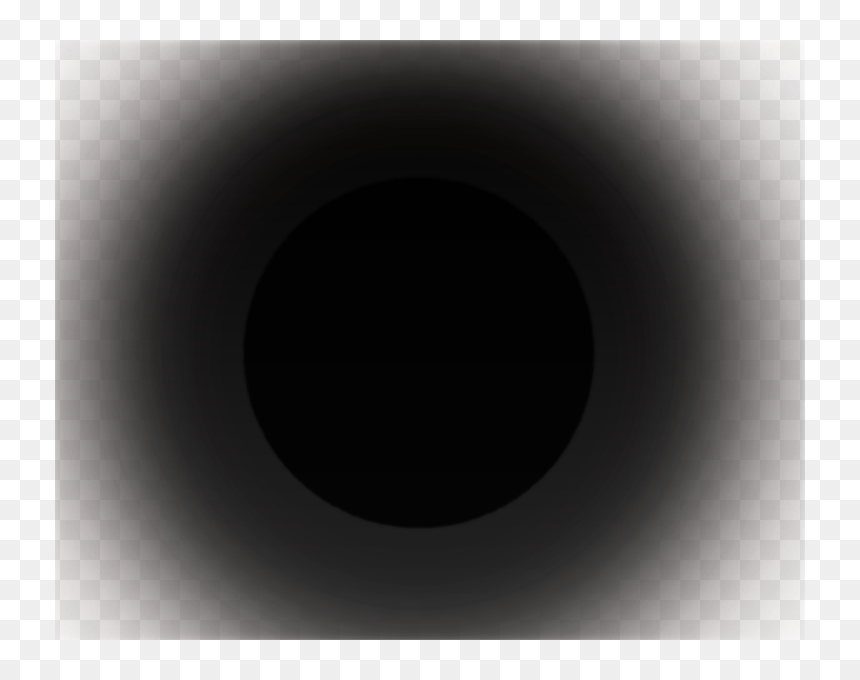 Circle, HD Png Download - black hole png