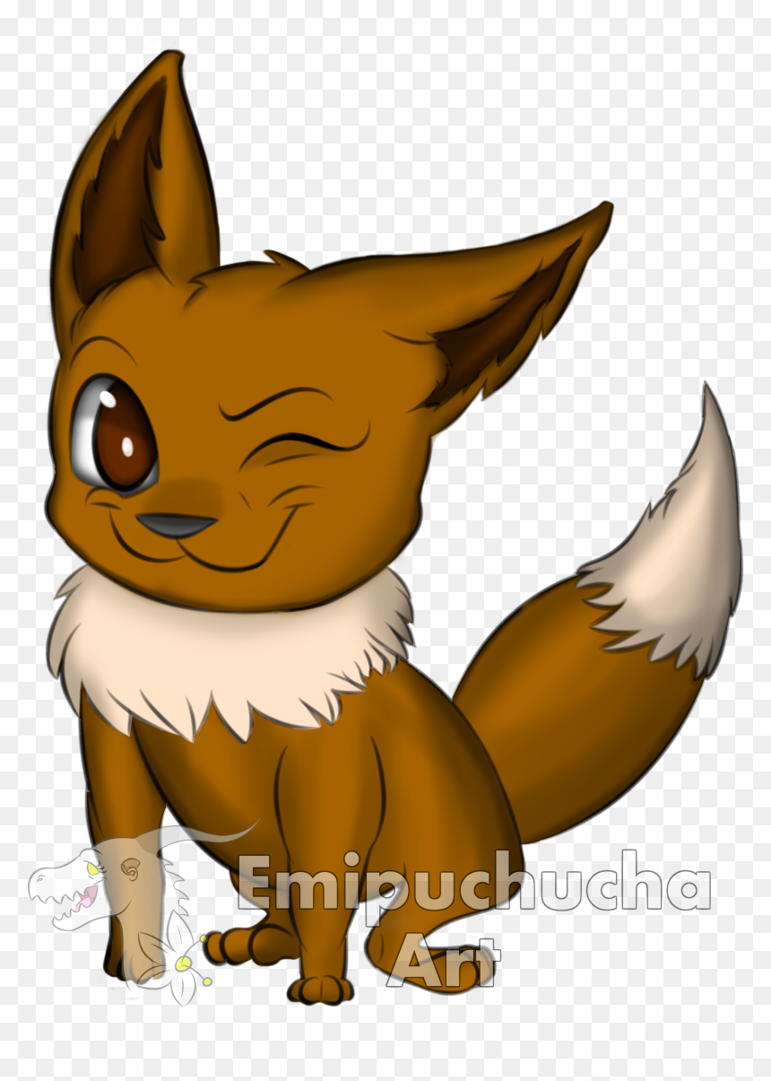 Cartoon, HD Png Download - eevee png