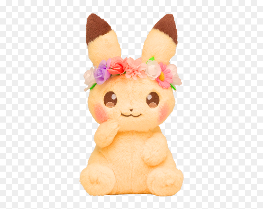 Pikachu Plush, HD Png Download - eevee png