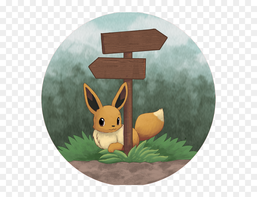Cartoon, HD Png Download - eevee png