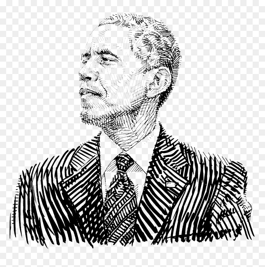 Illustration, HD Png Download - obama png