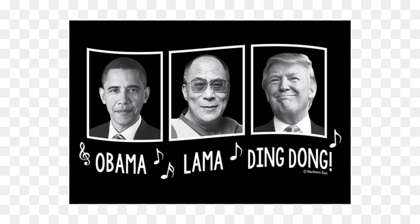Obama Llama Ding Dong Shirt, HD Png Download - obama png