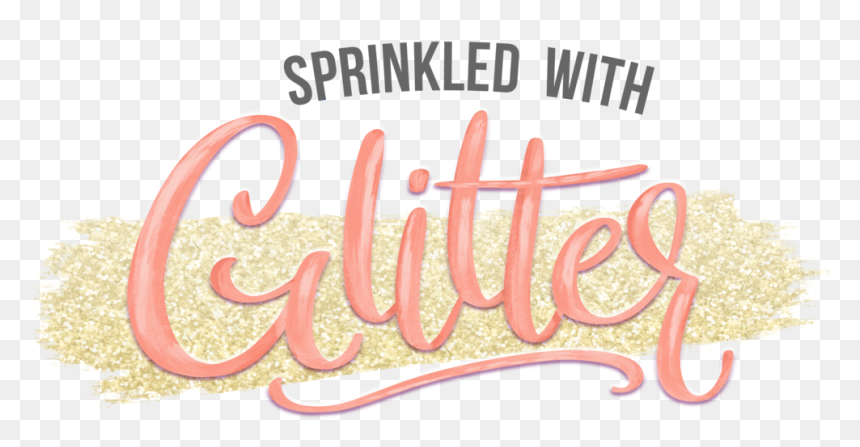 Calligraphy, HD Png Download - sprinkles png