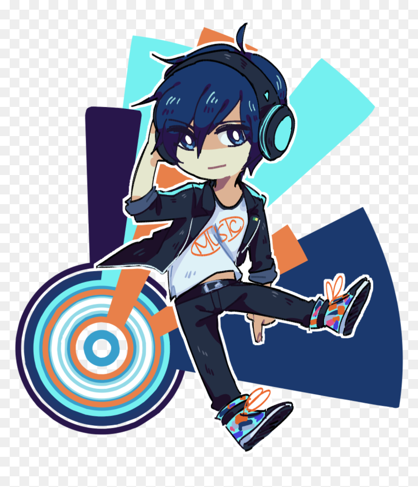 Persona 3 Dancing Moon Night Minato, HD Png Download - persona 5 png
