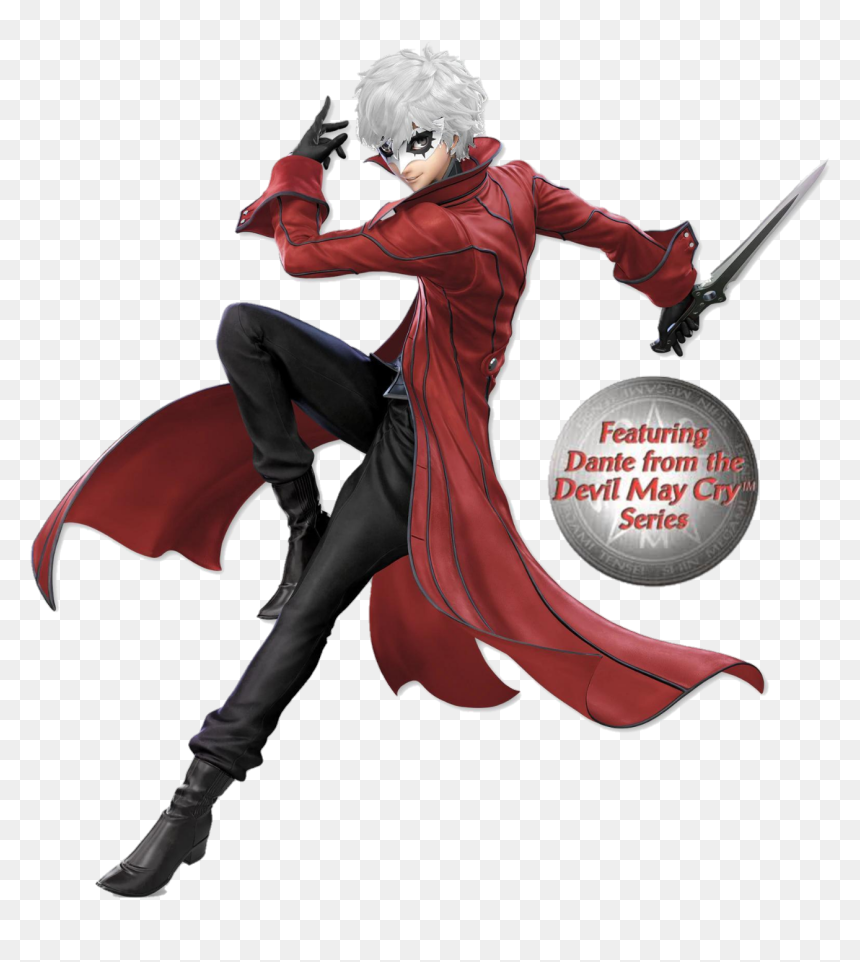 Joker Super Smash Bros Ultimate, HD Png Download - persona 5 png