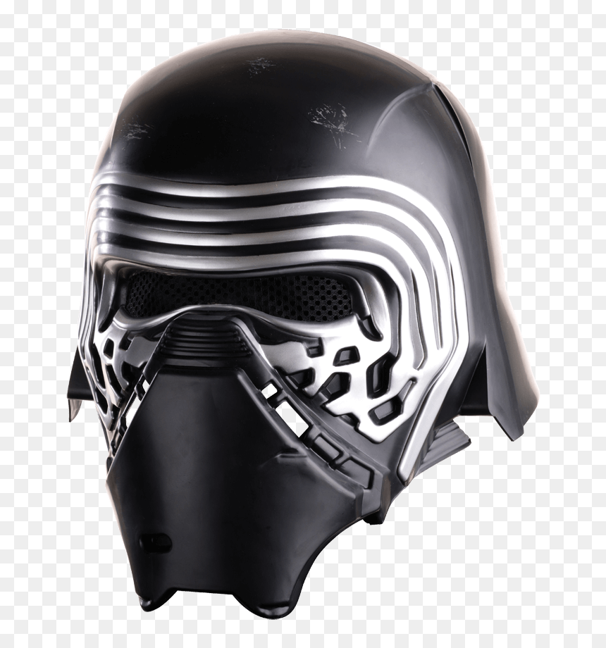 Star Wars Black Mask, HD Png Download - kylo ren png