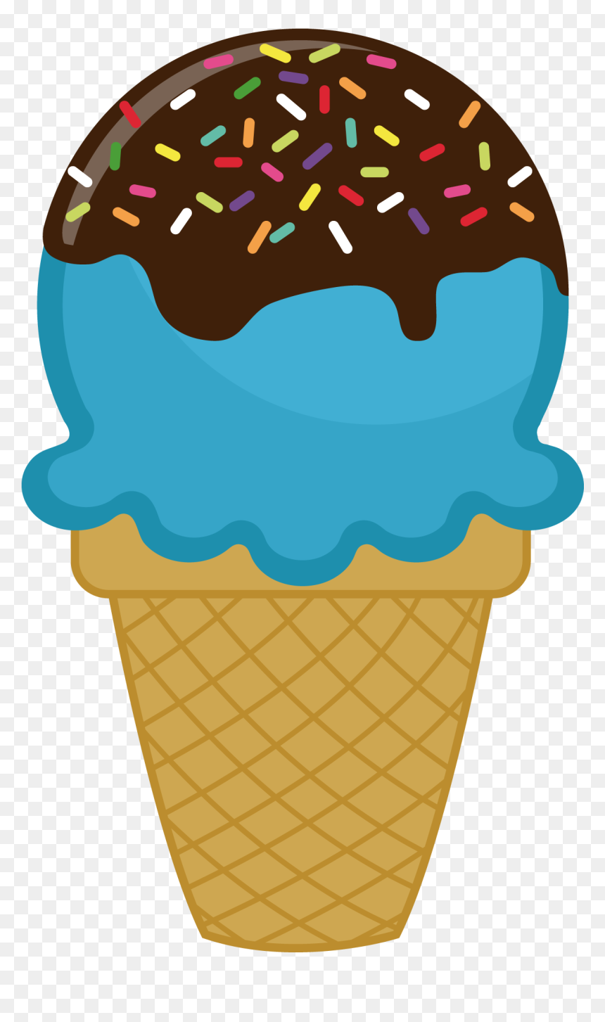 Ice Cream With Sprinkles Clipart, HD Png Download - sprinkles png