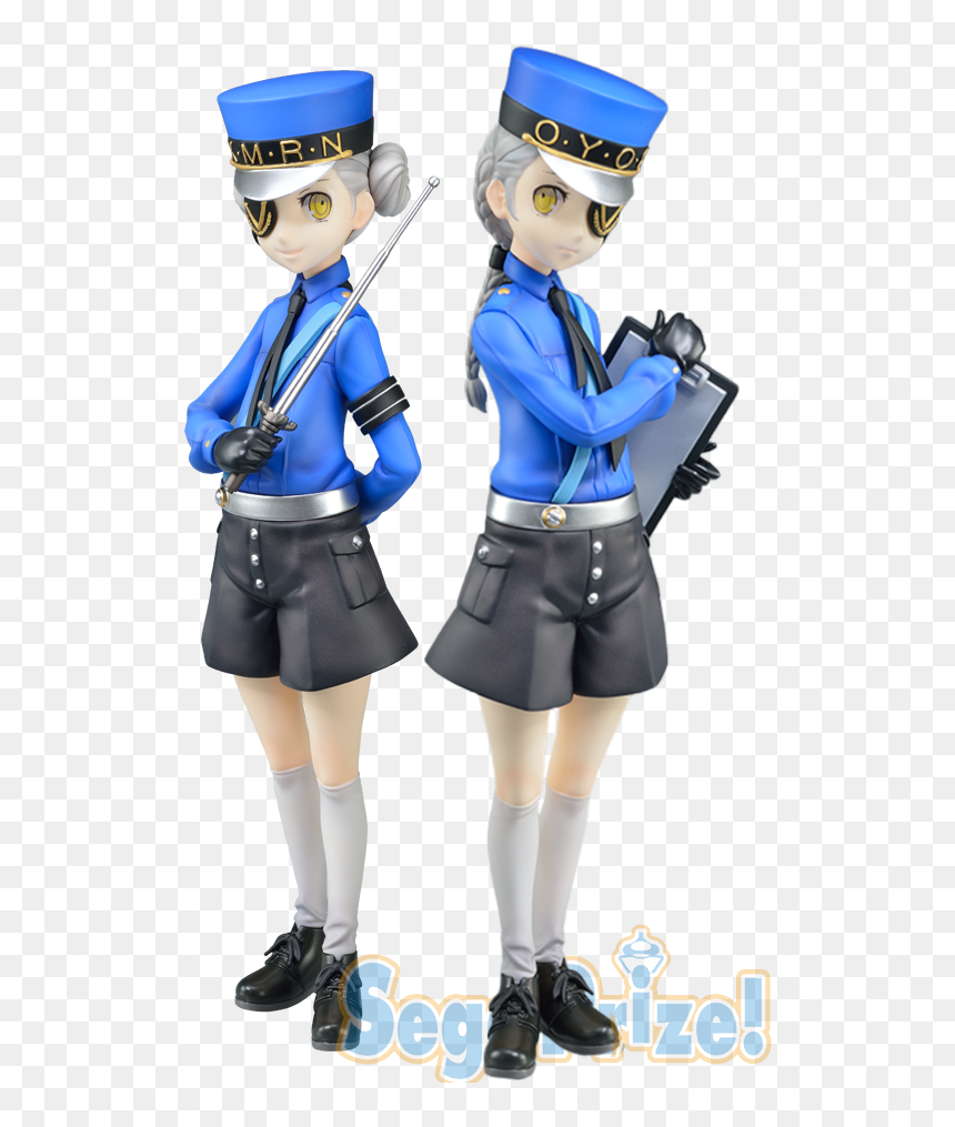 Persona 5 Justine Figure, HD Png Download - persona 5 png