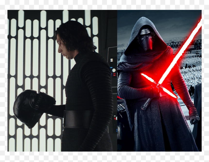 Star Wars The Last Jedi Screencaps, HD Png Download - kylo ren png