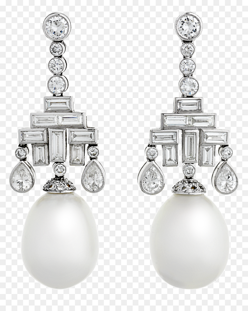 Earrings, HD Png Download - pearl png