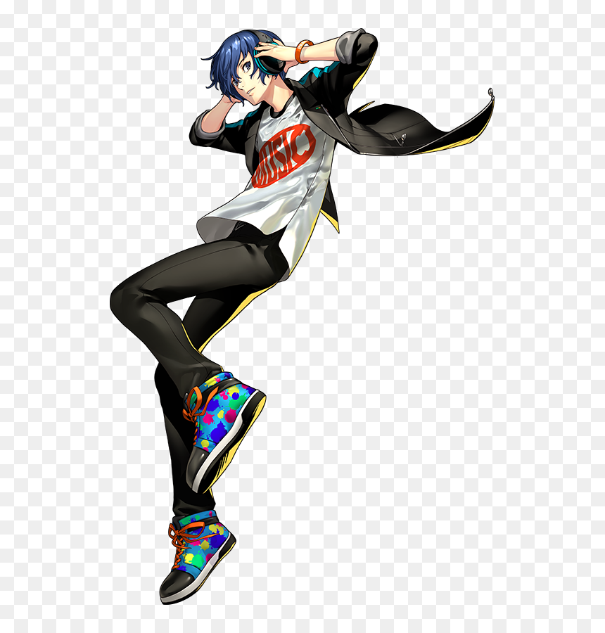 Persona 3 Dancing Moon Night Minato, HD Png Download - persona 5 png