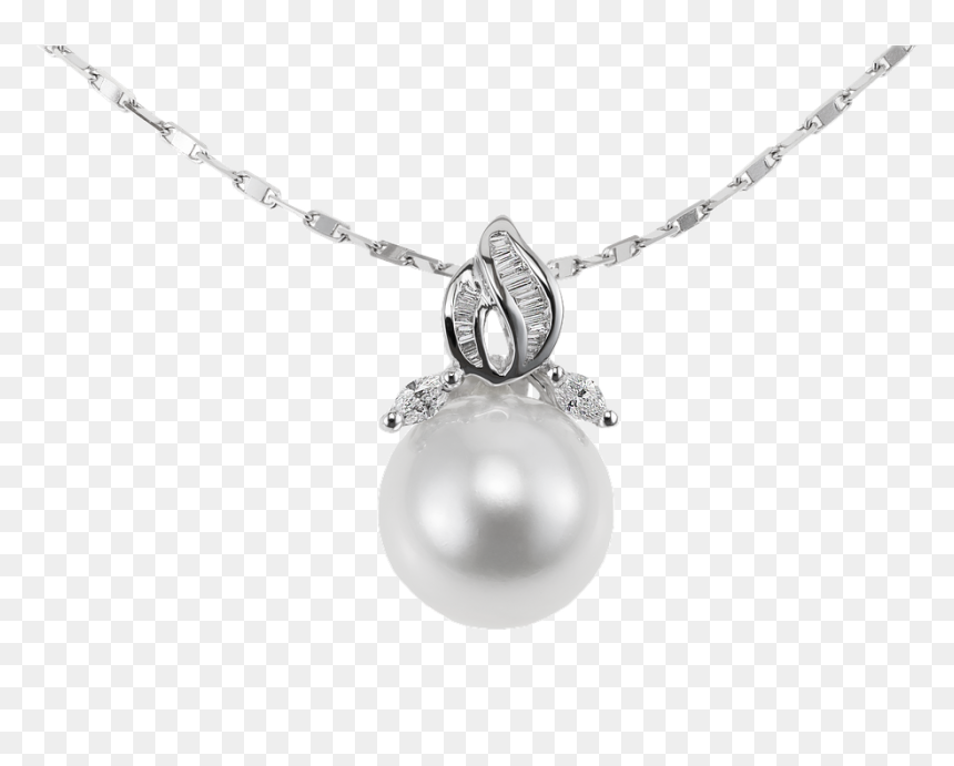 Necklace, HD Png Download - pearl png