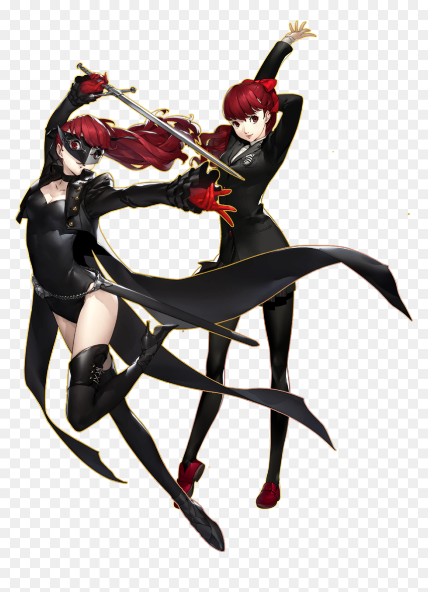 Persona 5 Royal Girl, HD Png Download - persona 5 png
