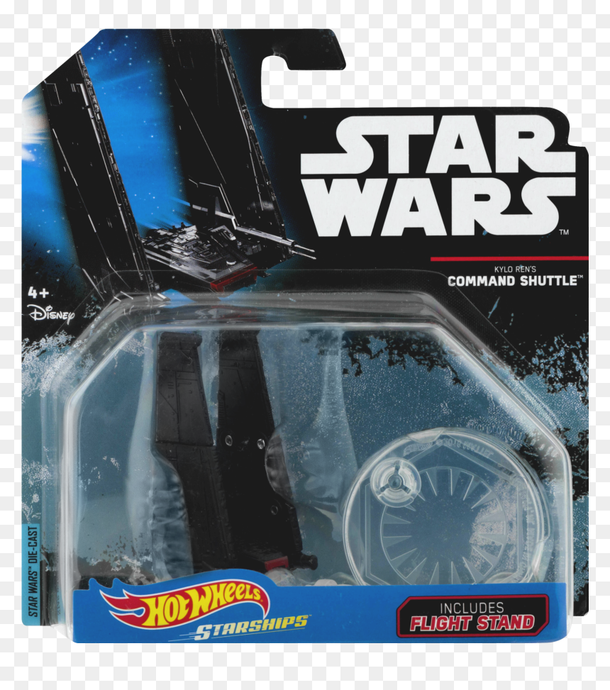 Hot Wheels Star Wars X Wing Fighter Red 5, HD Png Download - kylo ren png