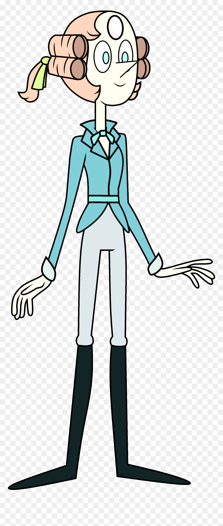 Old Pearl Steven Universe, HD Png Download - pearl png