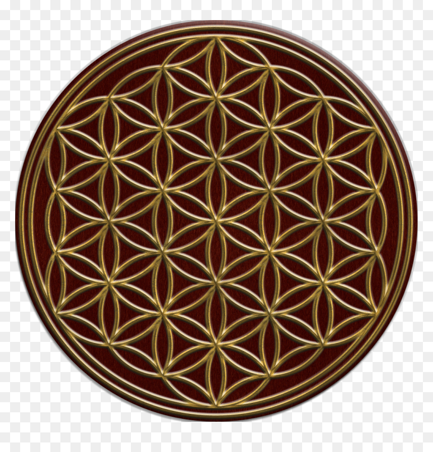 Flower Of Life Hänge, HD Png Download - flower of life png