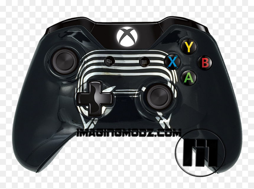 Kylo Ren Xbox One Controller - Controles De Xbox One, HD Png Download - kylo ren png