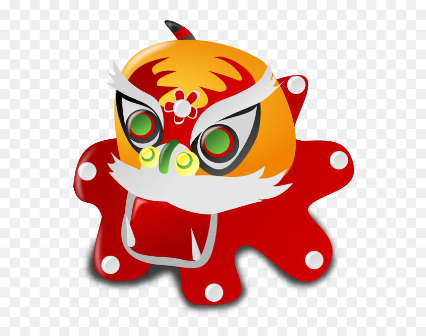 Lunar New Year Clipart, HD Png Download - chinese dragon png